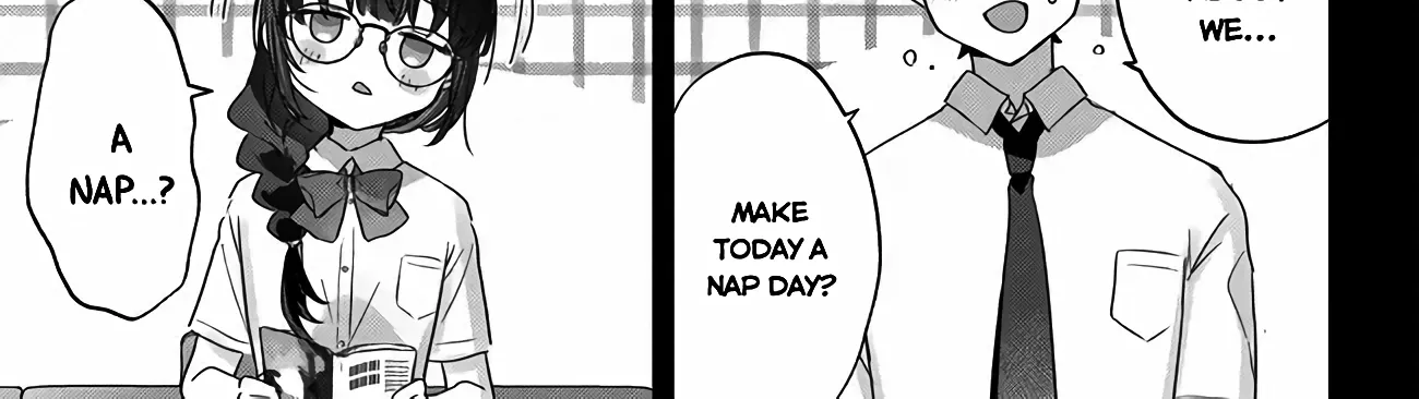 After I Let The Small And Cute Intellectual Senior Of The Literature Club Sit On My Lap, She Started Sitting There Every Day - Chapter 4.1 - Page 10