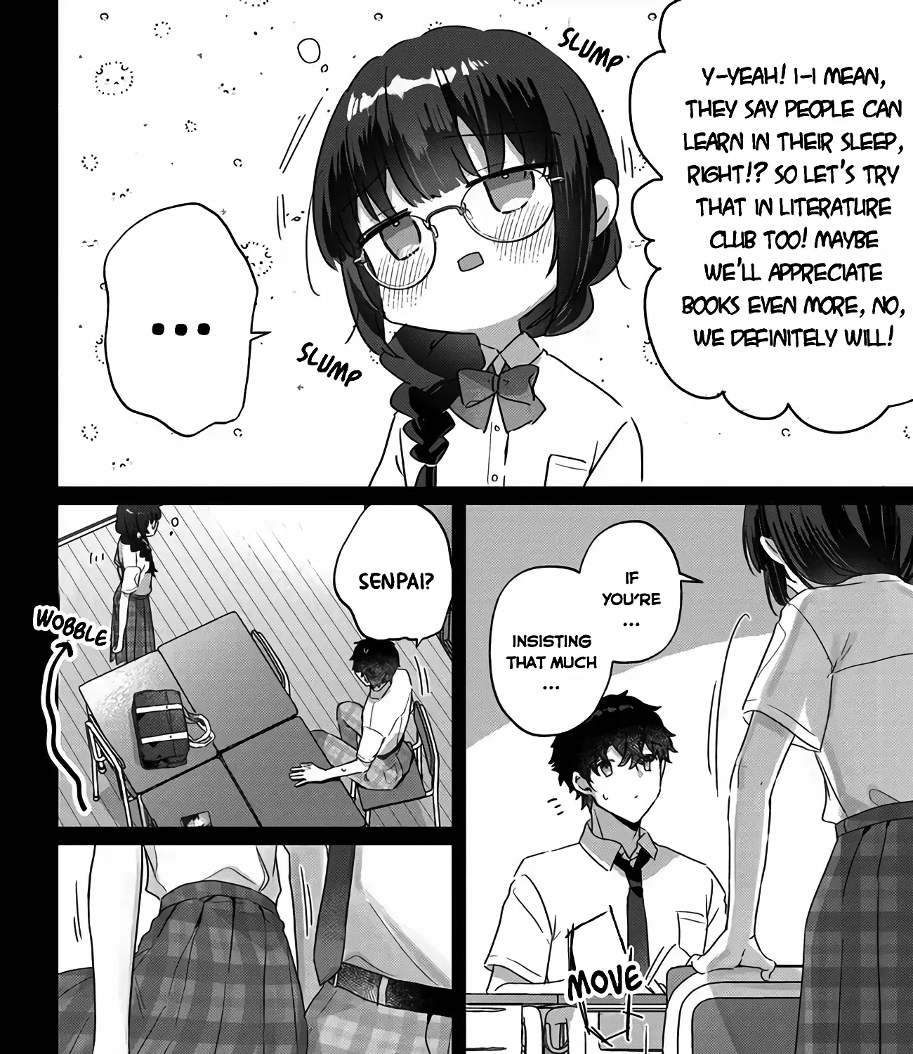 After I Let The Small And Cute Intellectual Senior Of The Literature Club Sit On My Lap, She Started Sitting There Every Day - Chapter 4.1 - Page 11
