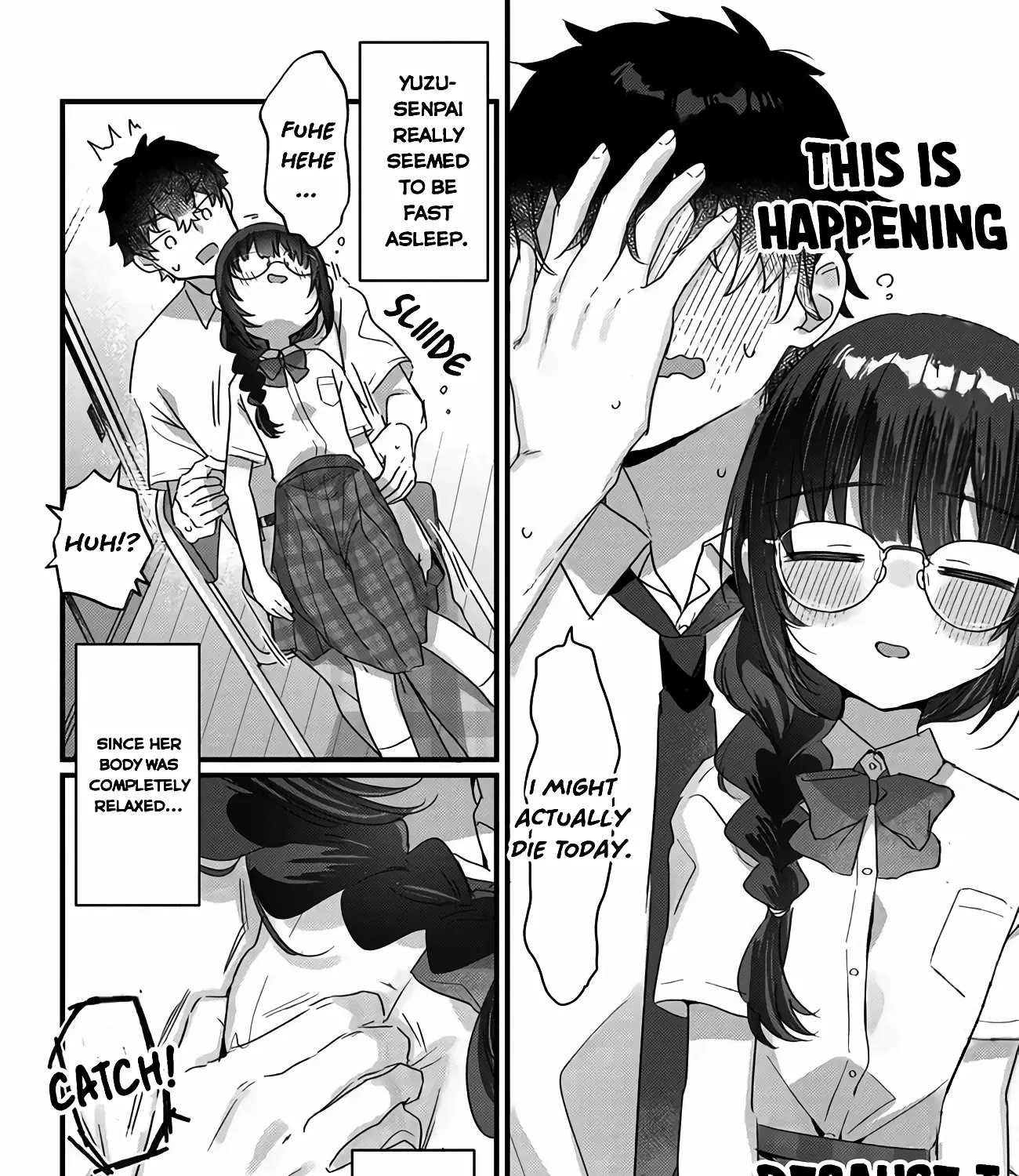 After I Let The Small And Cute Intellectual Senior Of The Literature Club Sit On My Lap, She Started Sitting There Every Day - Chapter 4.1 - Page 15