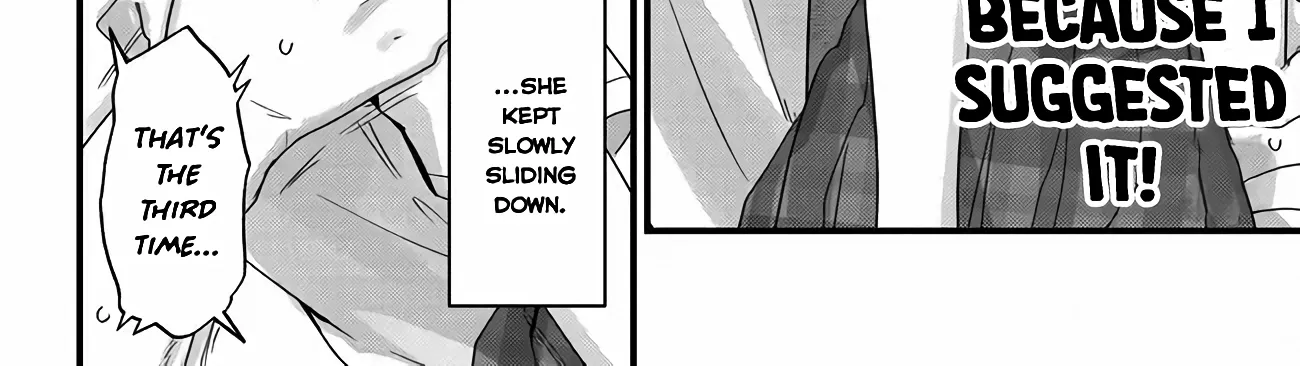 After I Let The Small And Cute Intellectual Senior Of The Literature Club Sit On My Lap, She Started Sitting There Every Day - Chapter 4.1 - Page 16