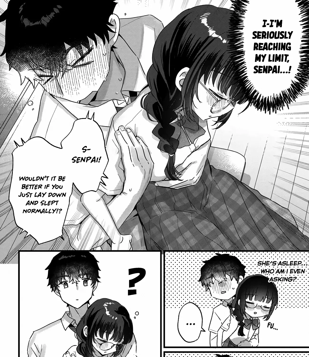 After I Let The Small And Cute Intellectual Senior Of The Literature Club Sit On My Lap, She Started Sitting There Every Day - Chapter 4.1 - Page 19