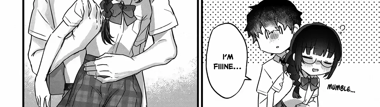 After I Let The Small And Cute Intellectual Senior Of The Literature Club Sit On My Lap, She Started Sitting There Every Day - Chapter 4.1 - Page 20