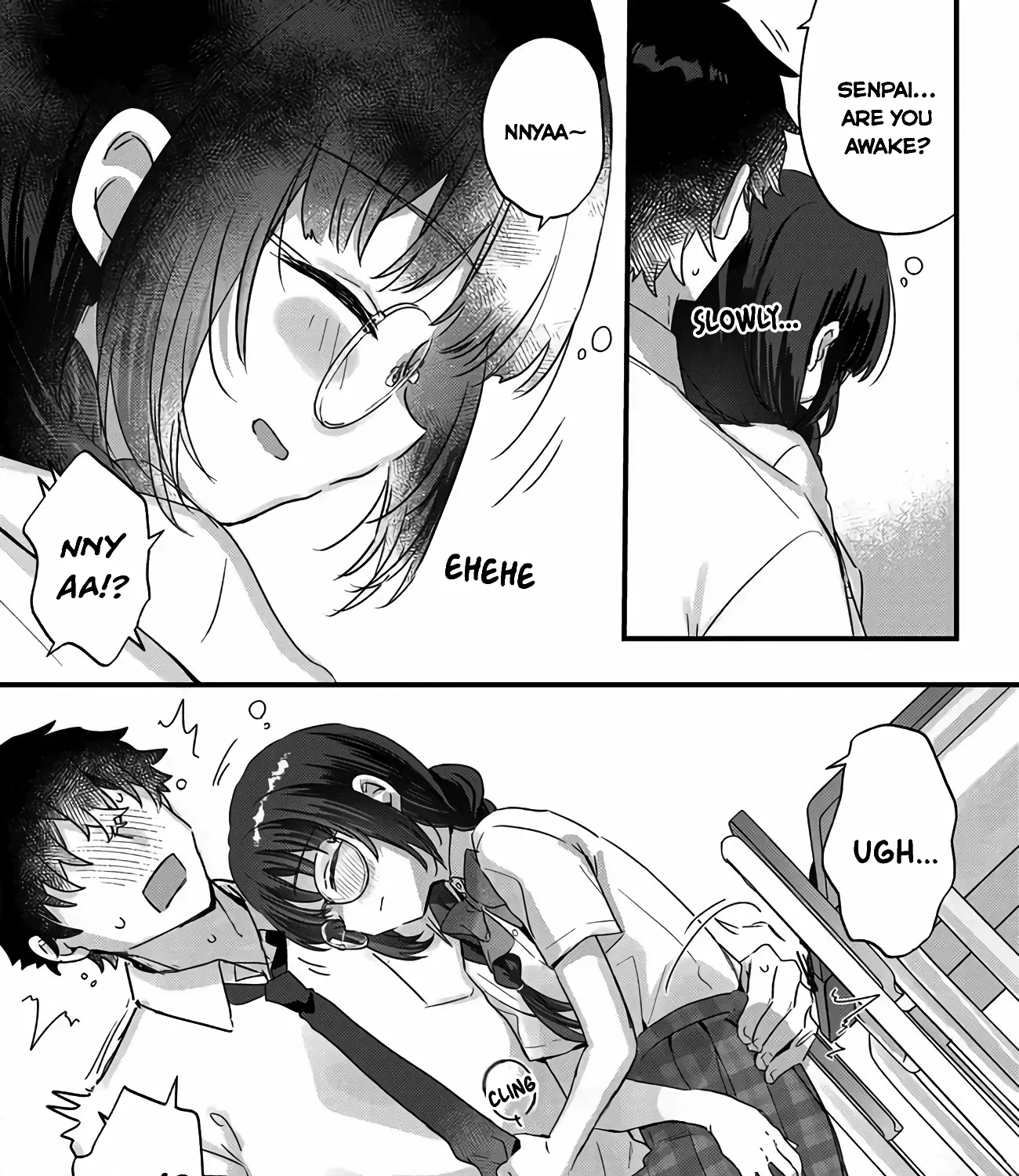 After I Let The Small And Cute Intellectual Senior Of The Literature Club Sit On My Lap, She Started Sitting There Every Day - Chapter 4.1 - Page 21