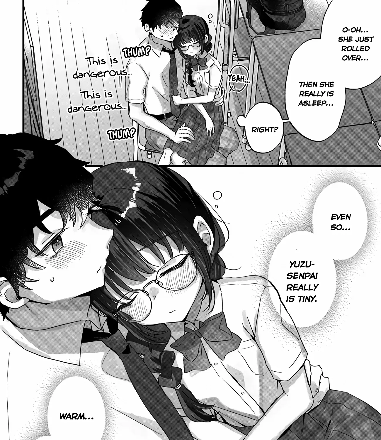 After I Let The Small And Cute Intellectual Senior Of The Literature Club Sit On My Lap, She Started Sitting There Every Day - Chapter 4.1 - Page 23