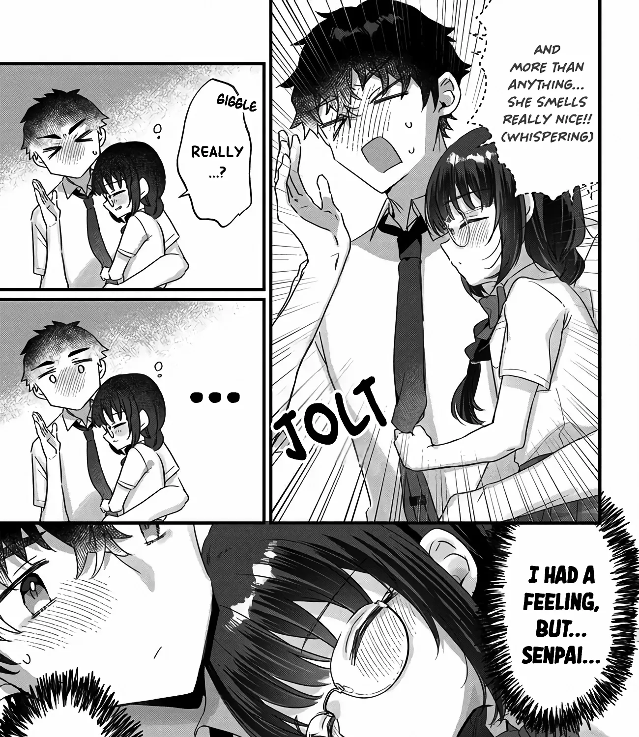 After I Let The Small And Cute Intellectual Senior Of The Literature Club Sit On My Lap, She Started Sitting There Every Day - Chapter 4.1 - Page 25