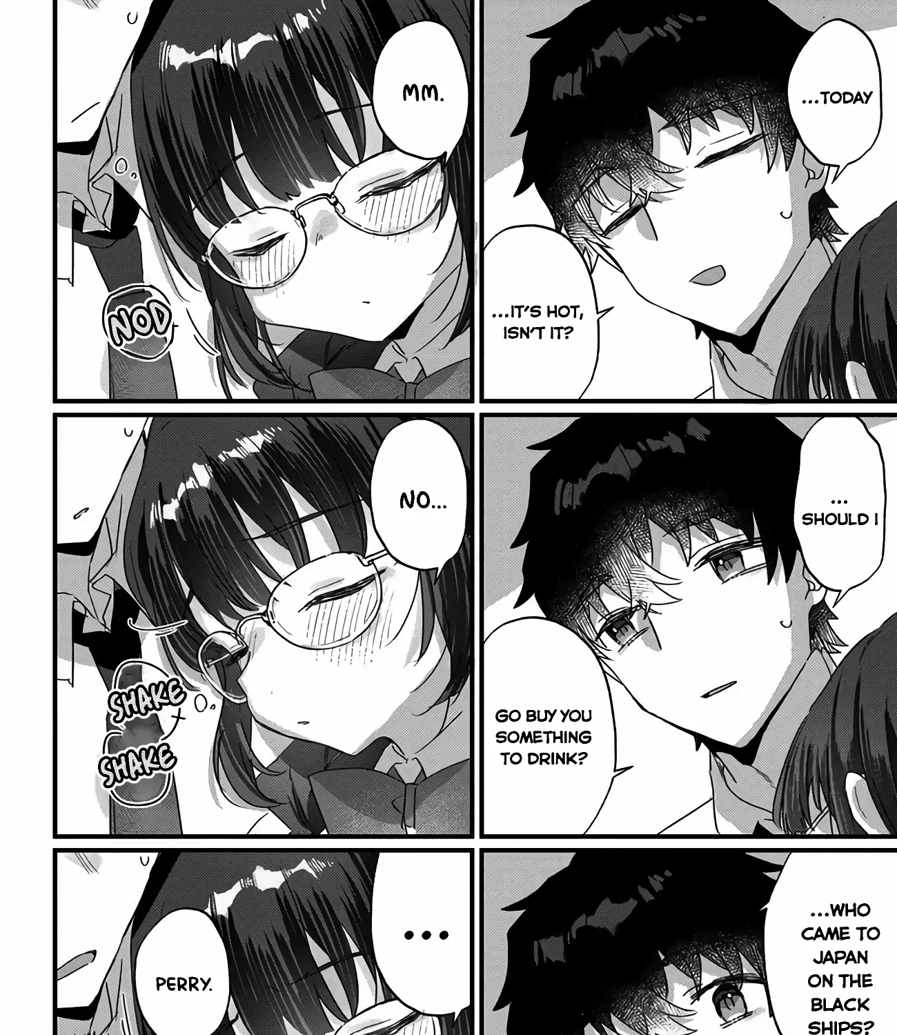 After I Let The Small And Cute Intellectual Senior Of The Literature Club Sit On My Lap, She Started Sitting There Every Day - Chapter 4.1 - Page 27