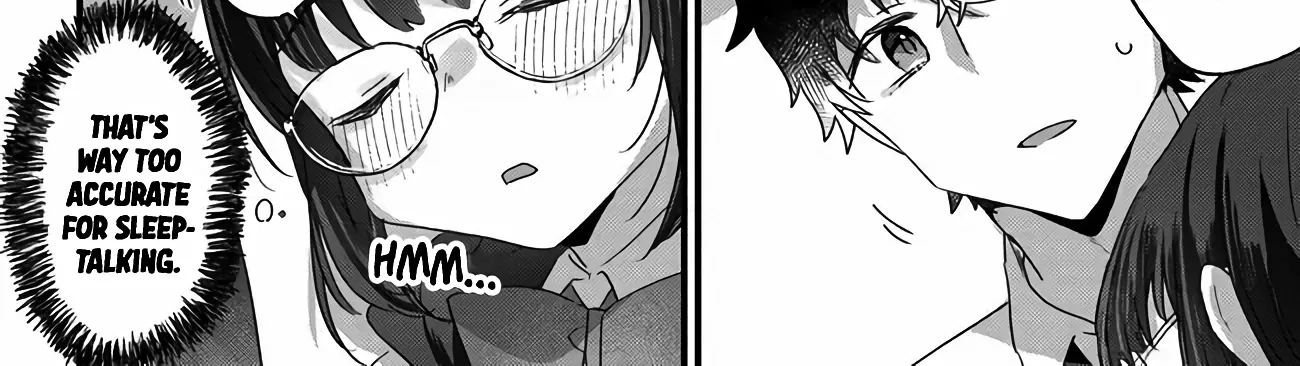 After I Let The Small And Cute Intellectual Senior Of The Literature Club Sit On My Lap, She Started Sitting There Every Day - Chapter 4.1 - Page 28