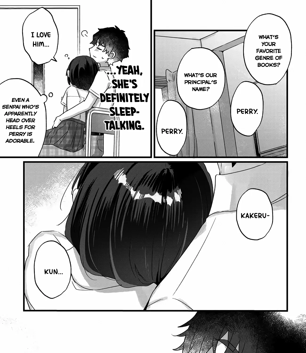 After I Let The Small And Cute Intellectual Senior Of The Literature Club Sit On My Lap, She Started Sitting There Every Day - Chapter 4.1 - Page 29