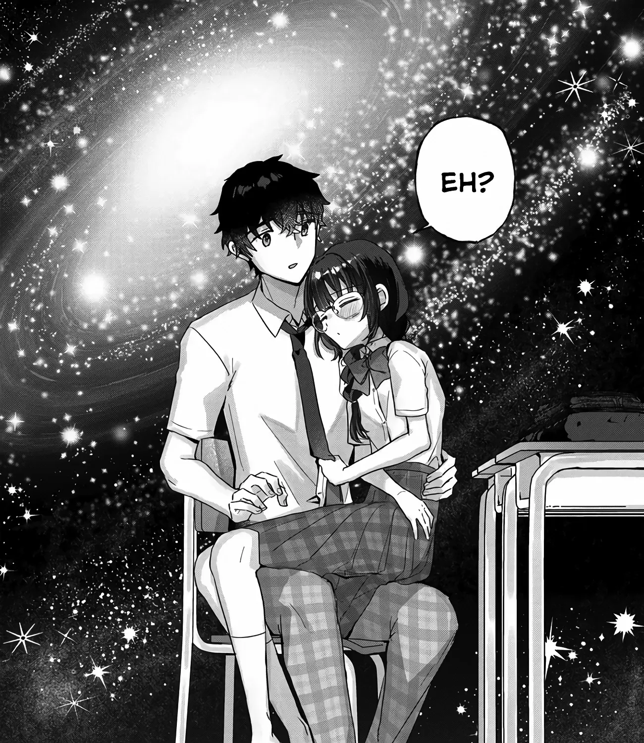 After I Let The Small And Cute Intellectual Senior Of The Literature Club Sit On My Lap, She Started Sitting There Every Day - Chapter 4.1 - Page 31