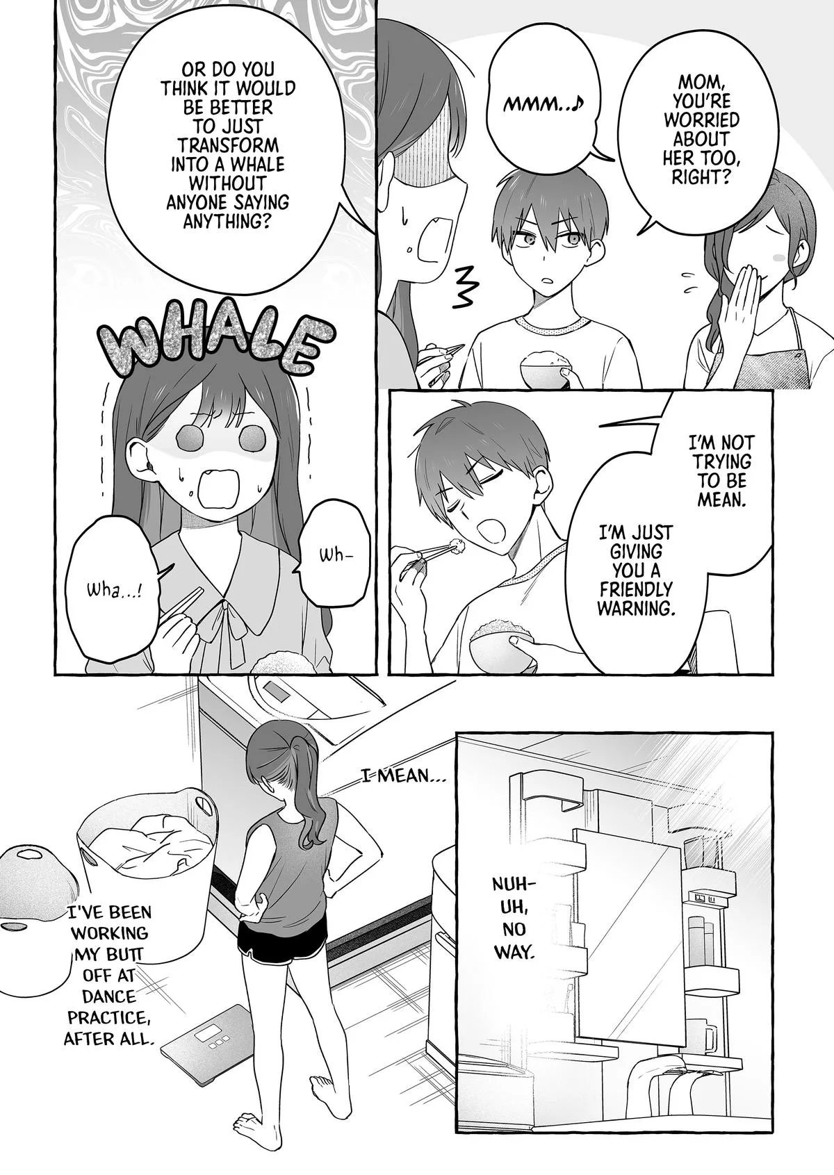Damedol to Sekai ni Hitori Dake no Fan - Chapter 55 - Page 3