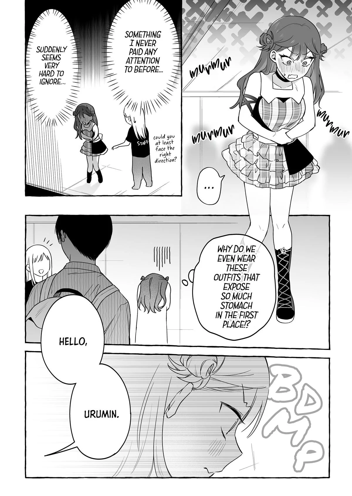 Damedol to Sekai ni Hitori Dake no Fan - Chapter 55 - Page 6