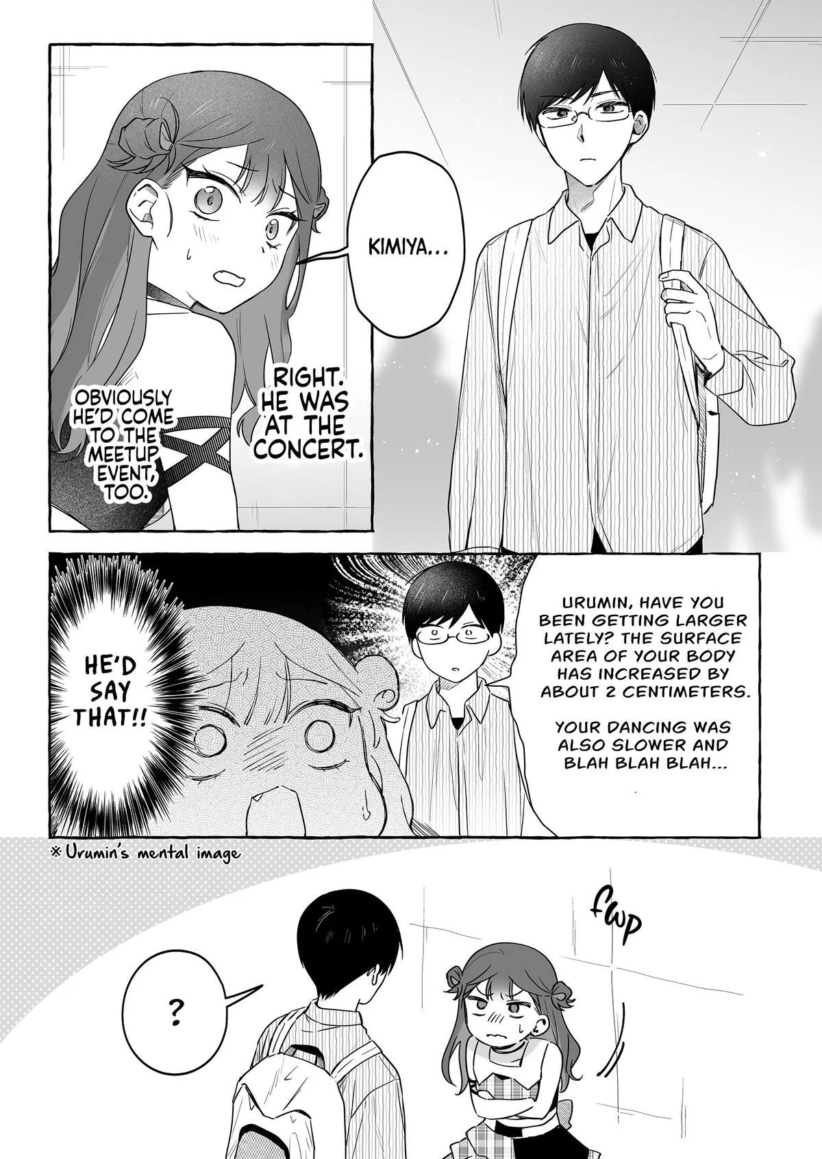 Damedol to Sekai ni Hitori Dake no Fan - Chapter 55 - Page 7