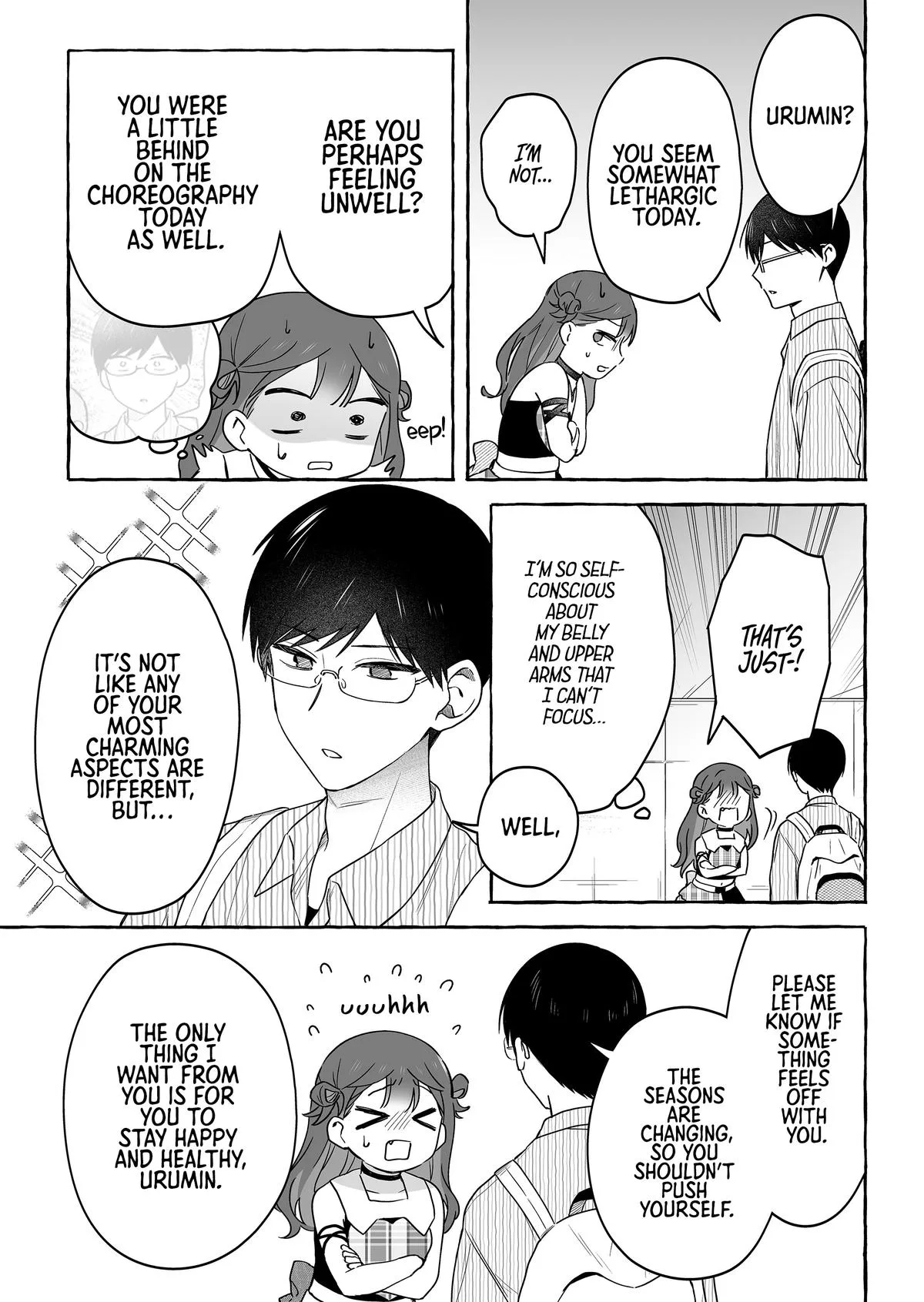 Damedol to Sekai ni Hitori Dake no Fan - Chapter 55 - Page 8