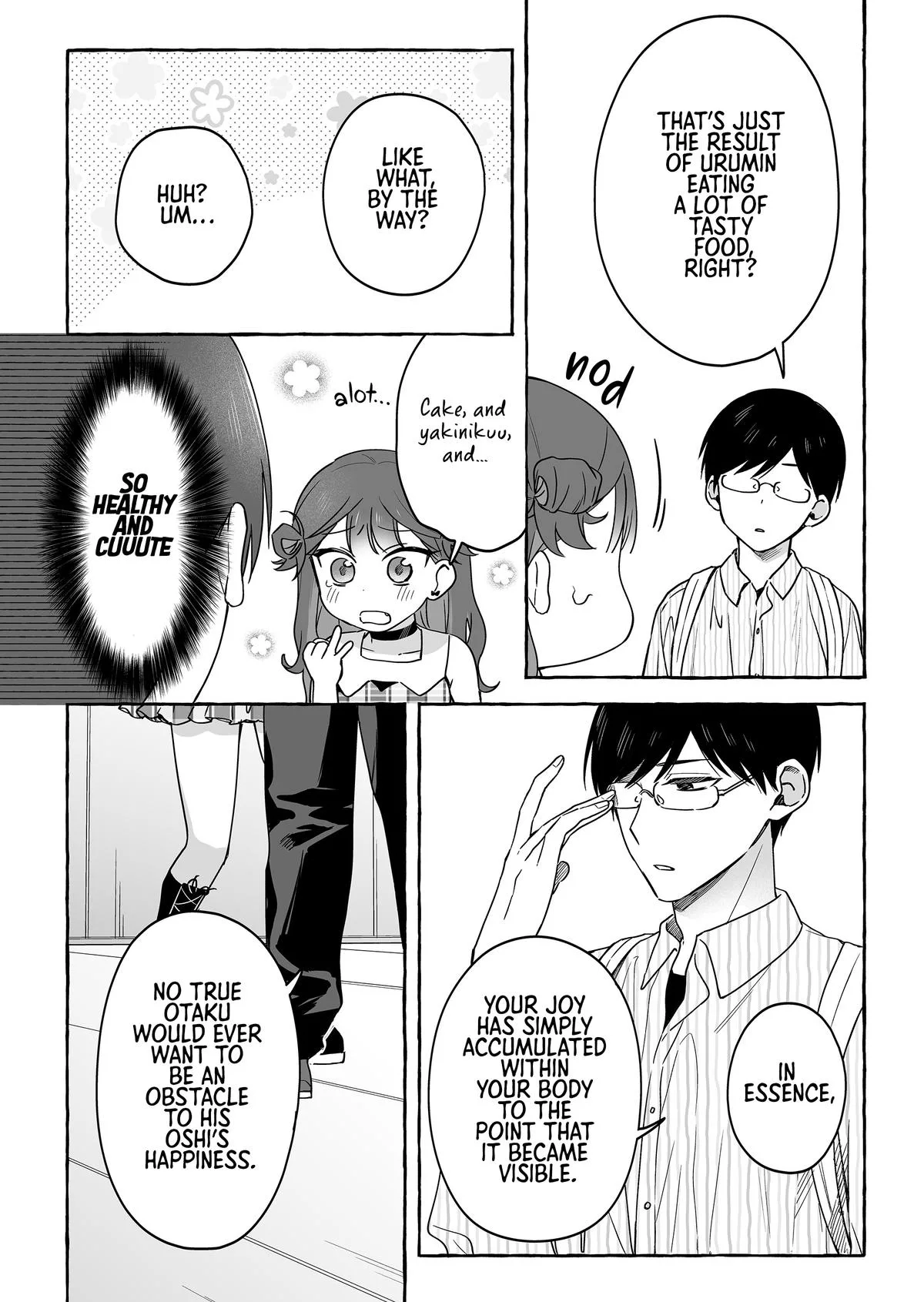Damedol to Sekai ni Hitori Dake no Fan - Chapter 55 - Page 10
