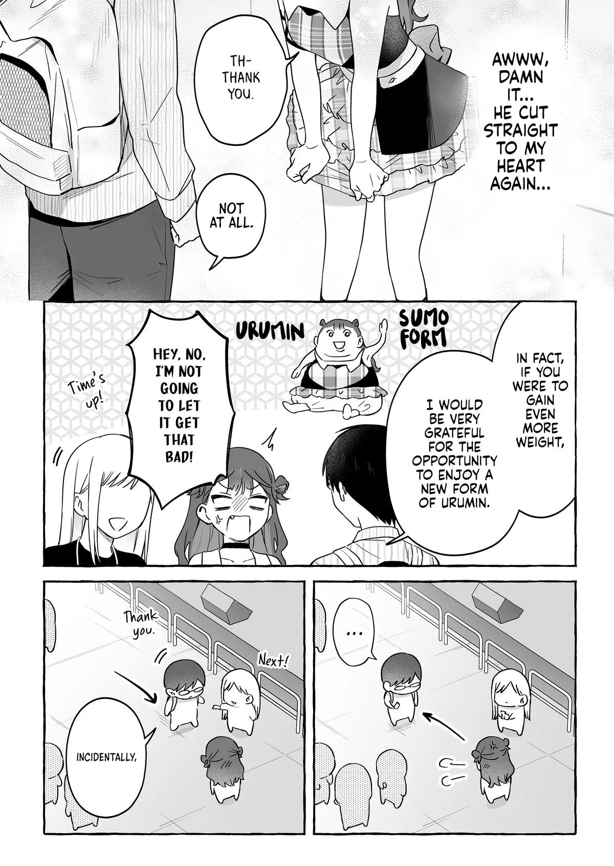 Damedol to Sekai ni Hitori Dake no Fan - Chapter 55 - Page 12