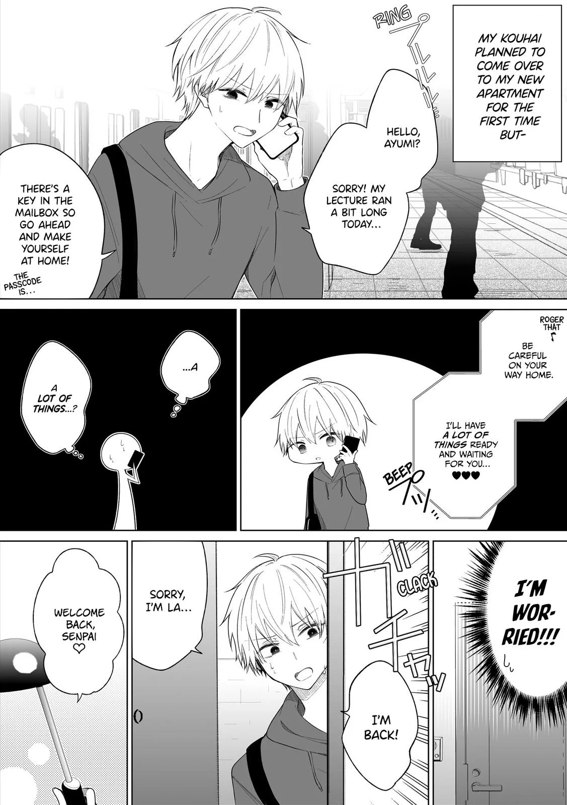 Wholehearted Domineering Junior - Chapter 106 - Page 1