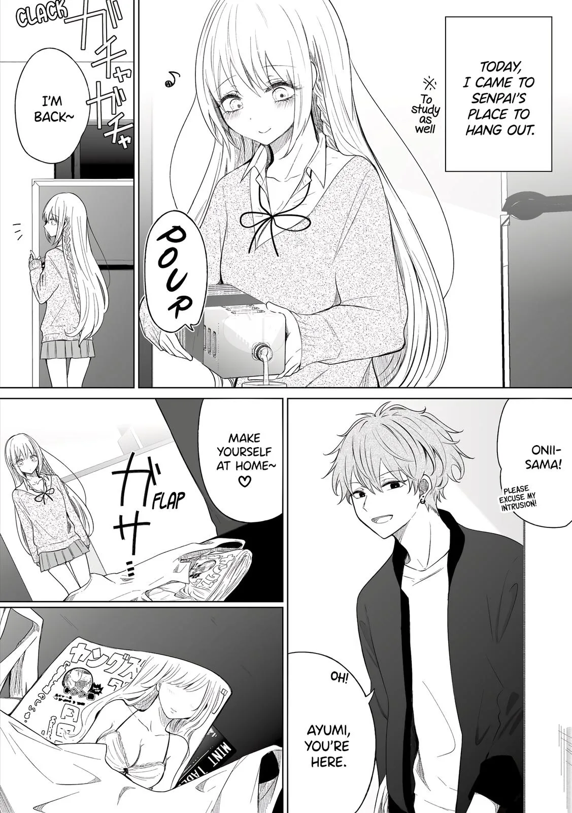 Wholehearted Domineering Junior - Chapter 107 - Page 1