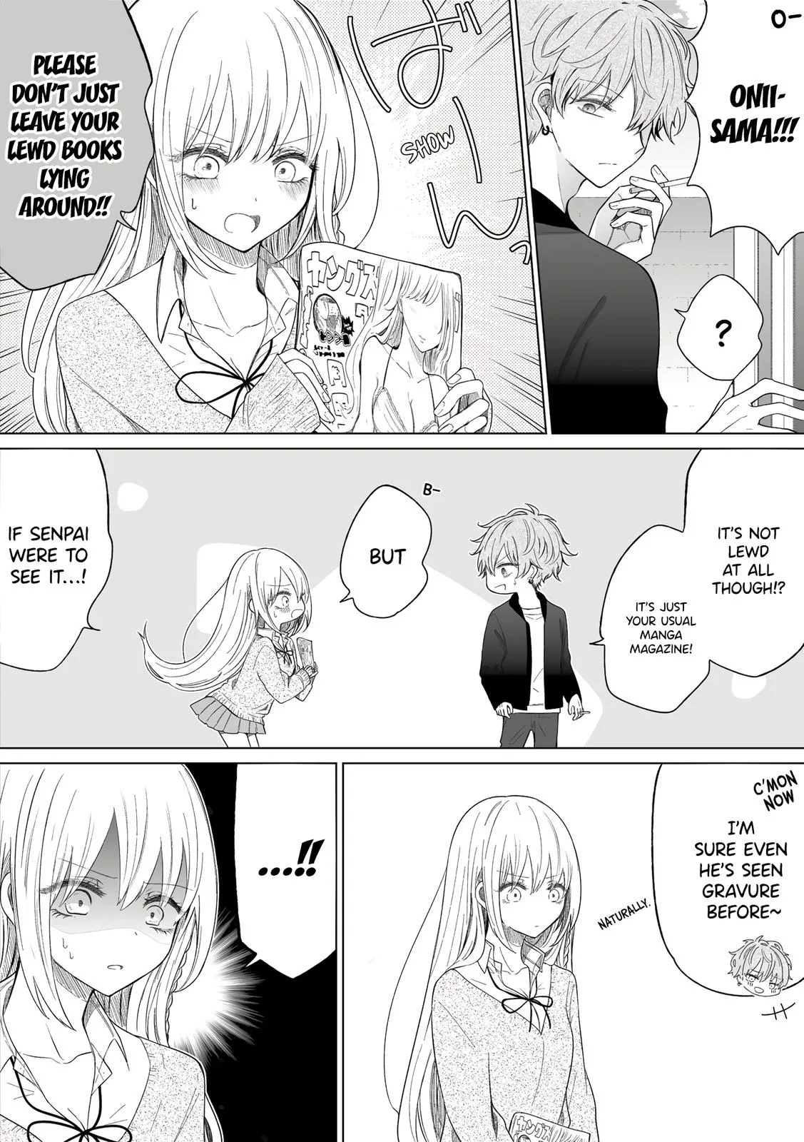 Wholehearted Domineering Junior - Chapter 107 - Page 2