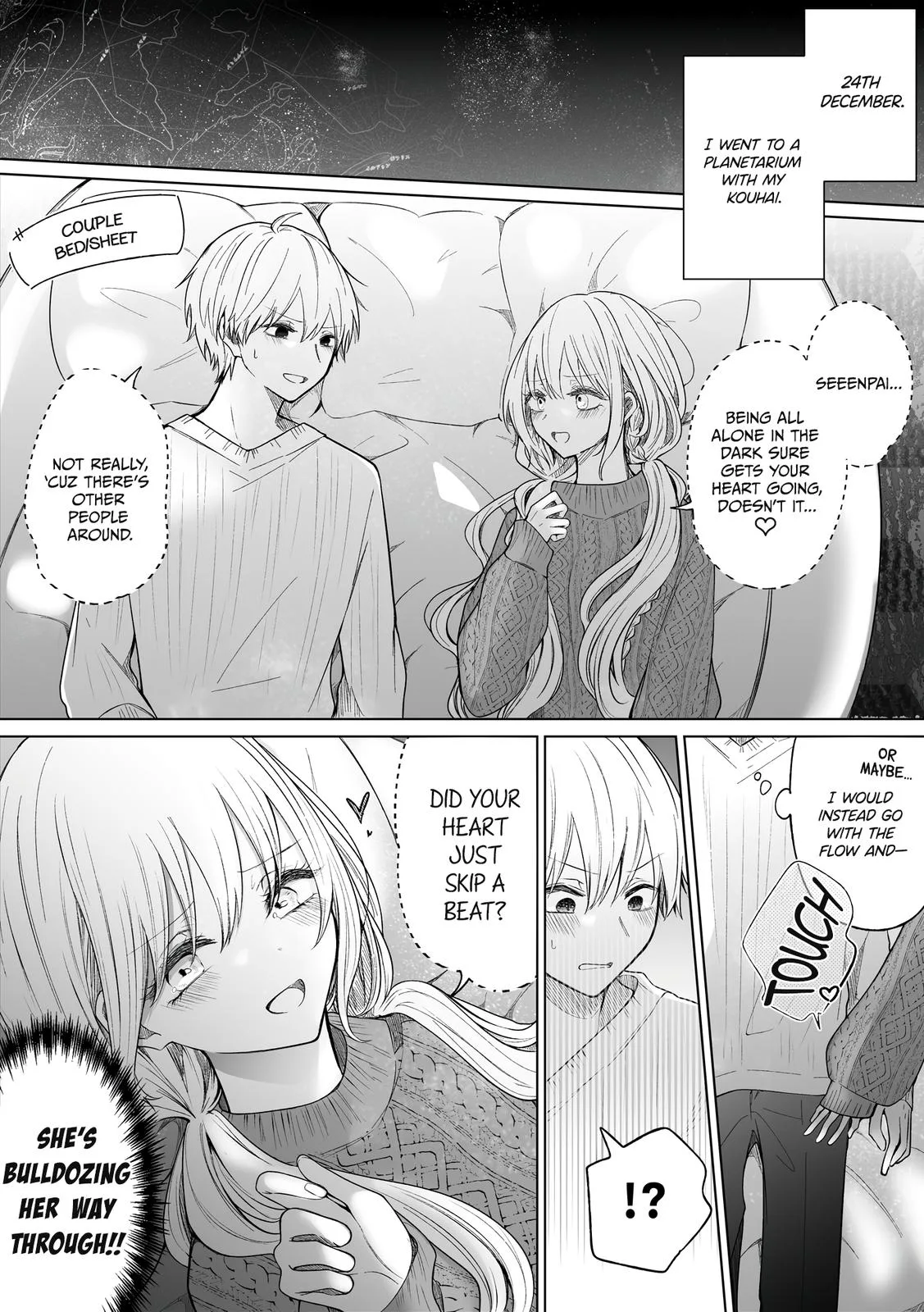 Wholehearted Domineering Junior - Chapter 109 - Page 1