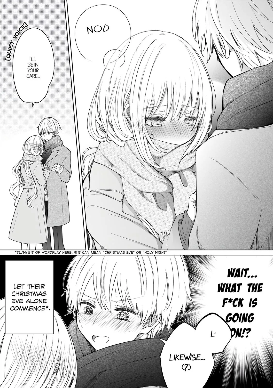 Wholehearted Domineering Junior - Chapter 109 - Page 4