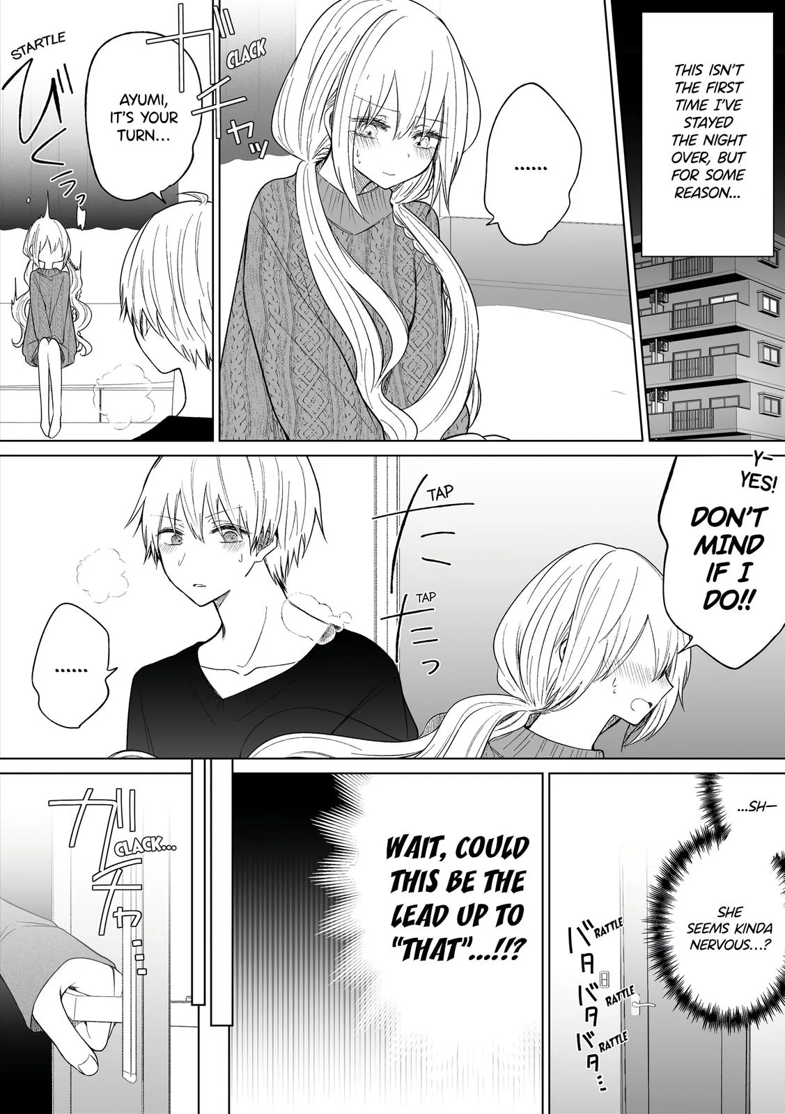 Wholehearted Domineering Junior - Chapter 110 - Page 1
