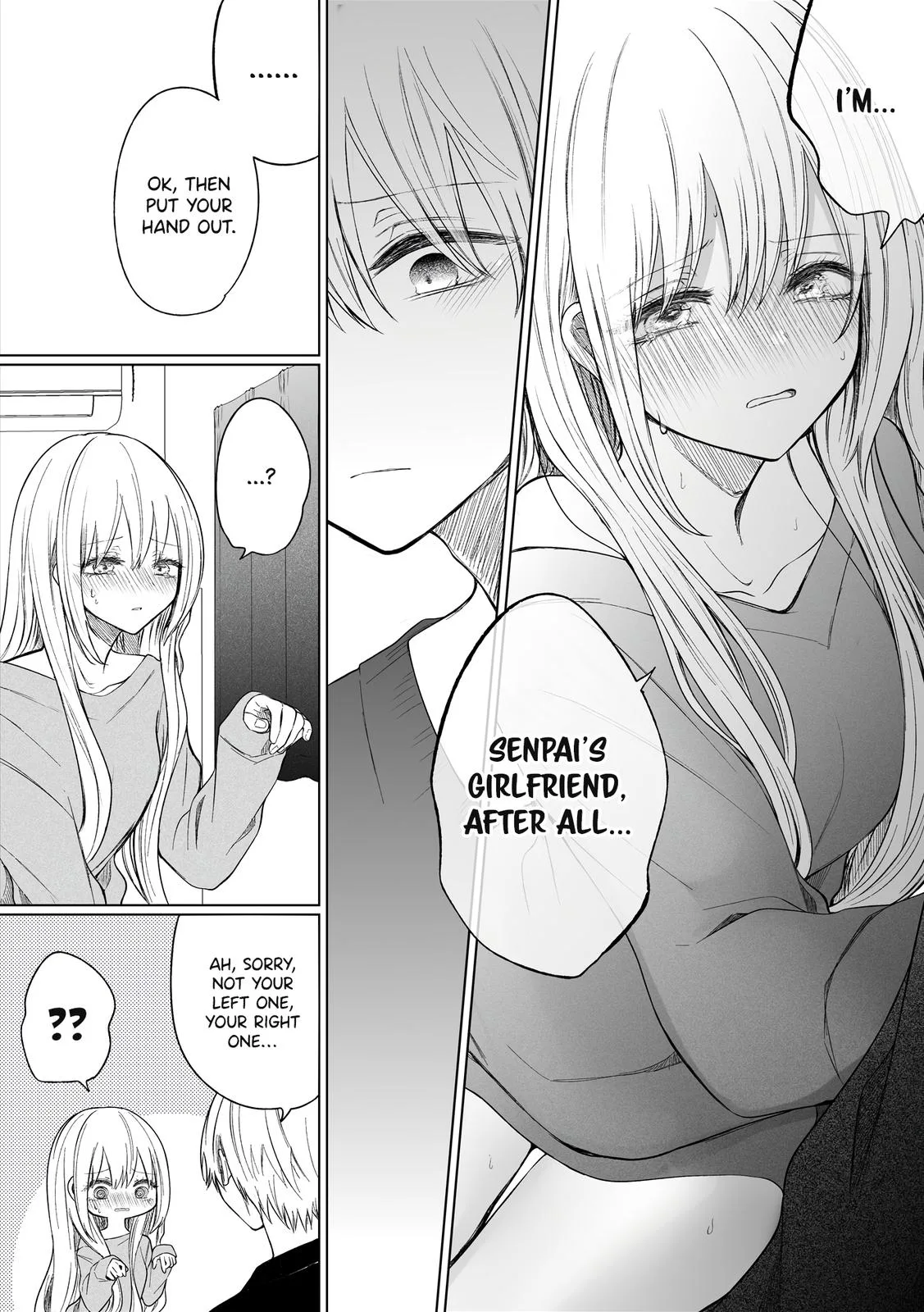 Wholehearted Domineering Junior - Chapter 110 - Page 4