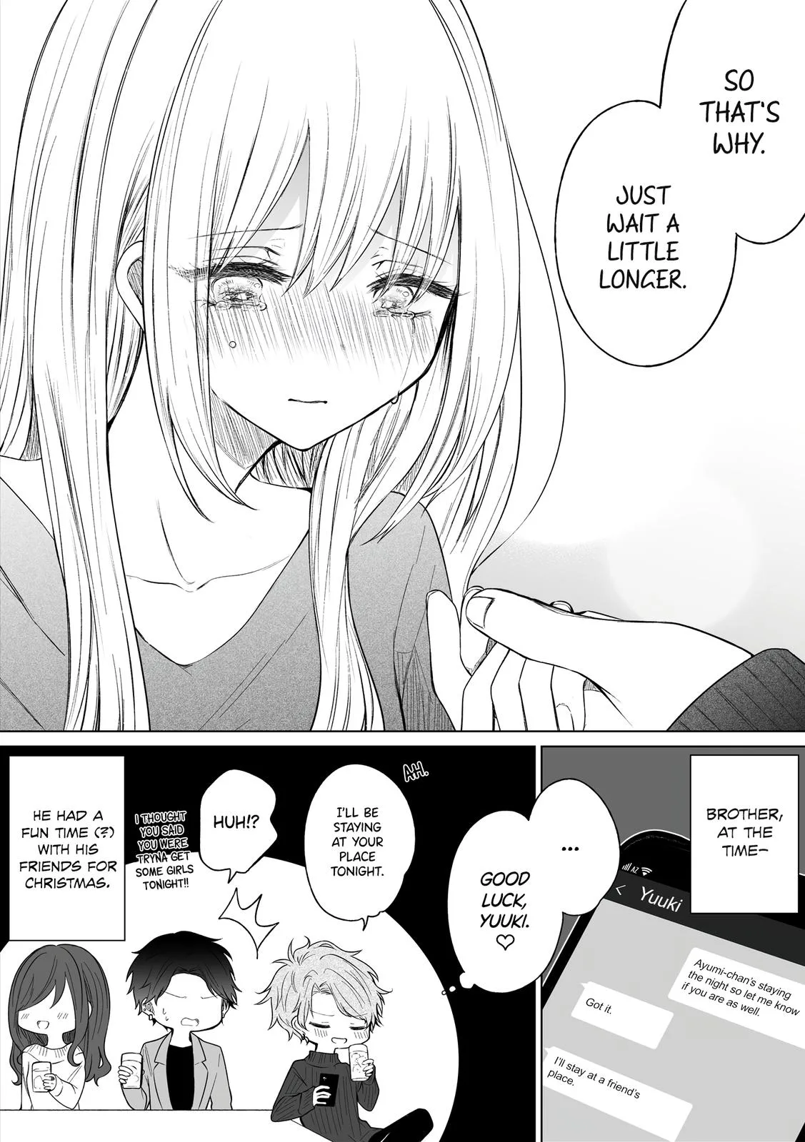 Wholehearted Domineering Junior - Chapter 110 - Page 6
