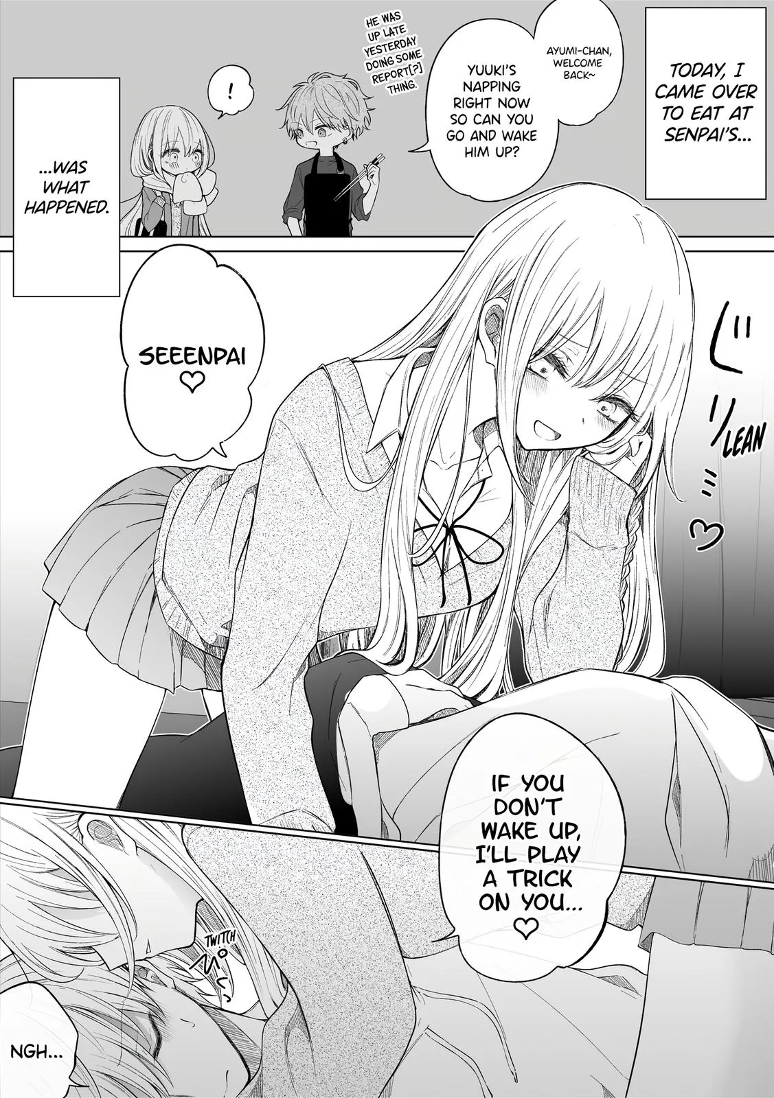 Wholehearted Domineering Junior - Chapter 114 - Page 1