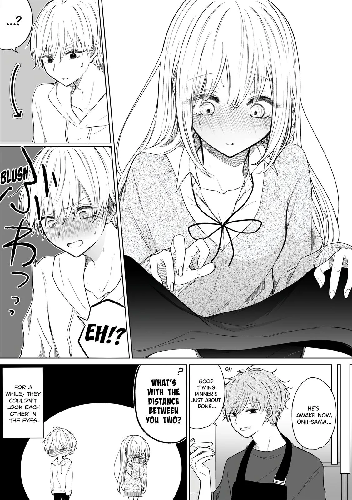 Wholehearted Domineering Junior - Chapter 114 - Page 4