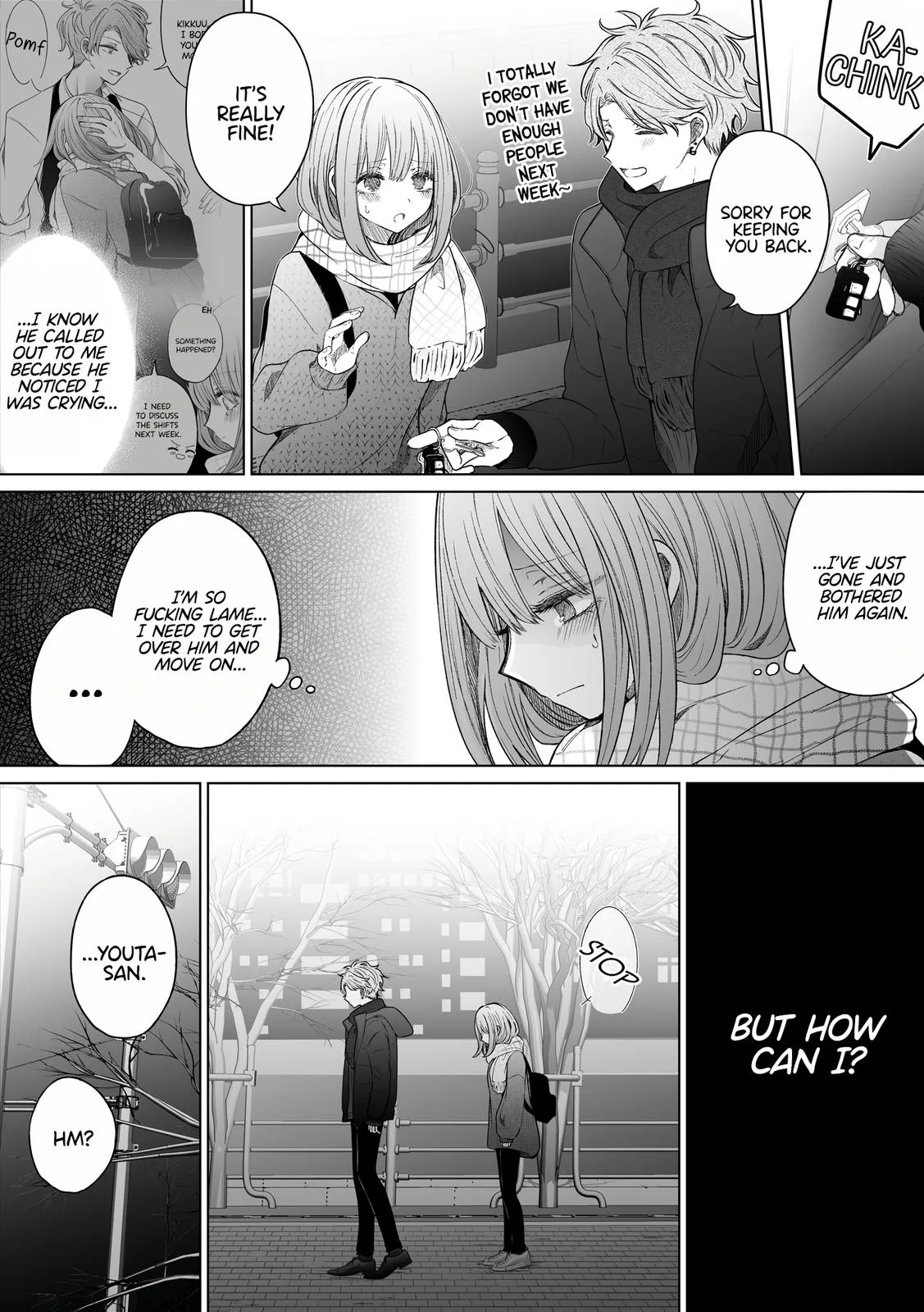 Wholehearted Domineering Junior - Chapter 117 - Page 1