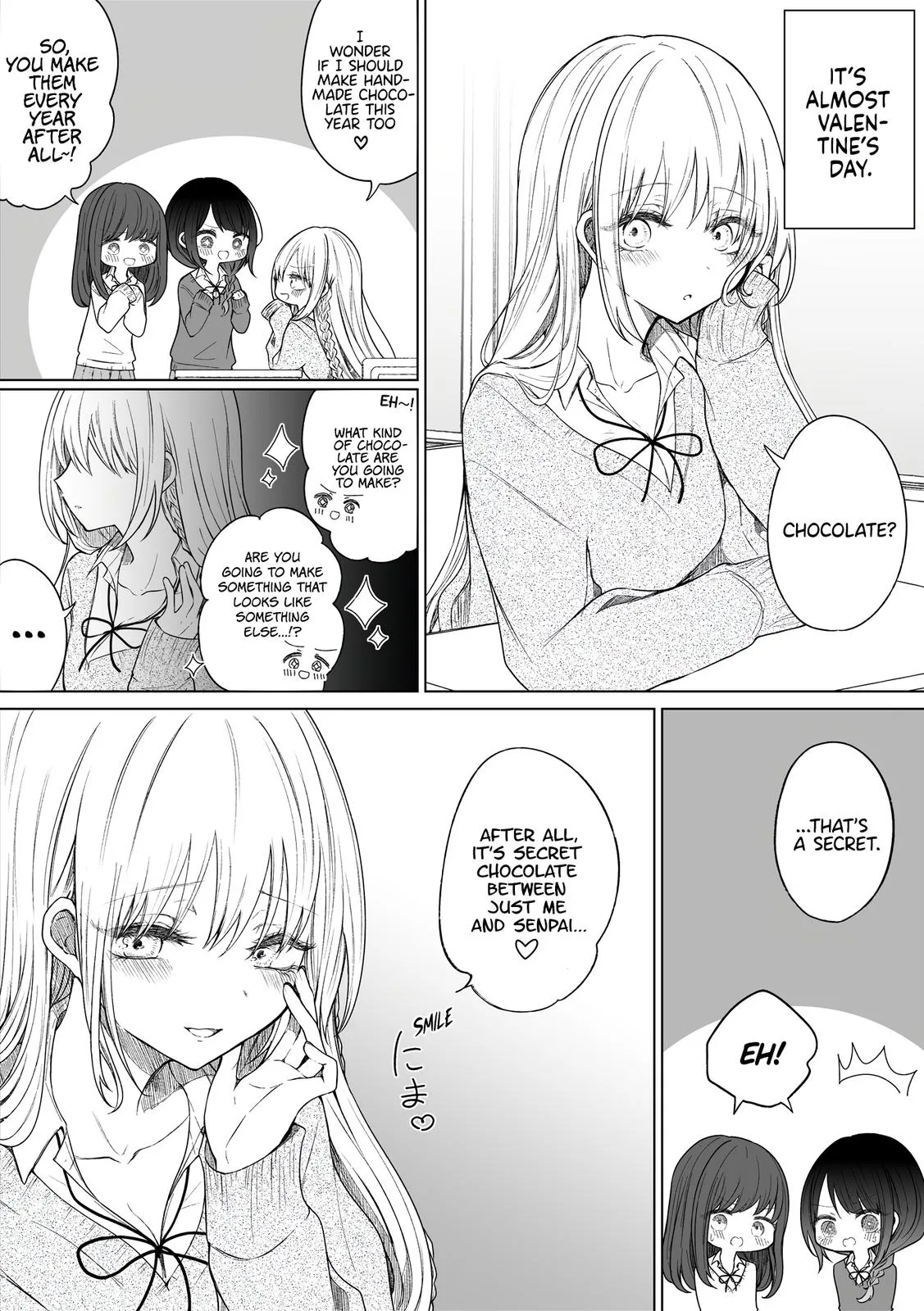 Wholehearted Domineering Junior - Chapter 118 - Page 1