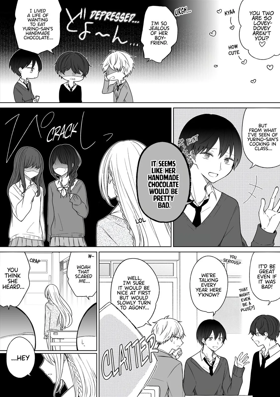Wholehearted Domineering Junior - Chapter 118 - Page 2