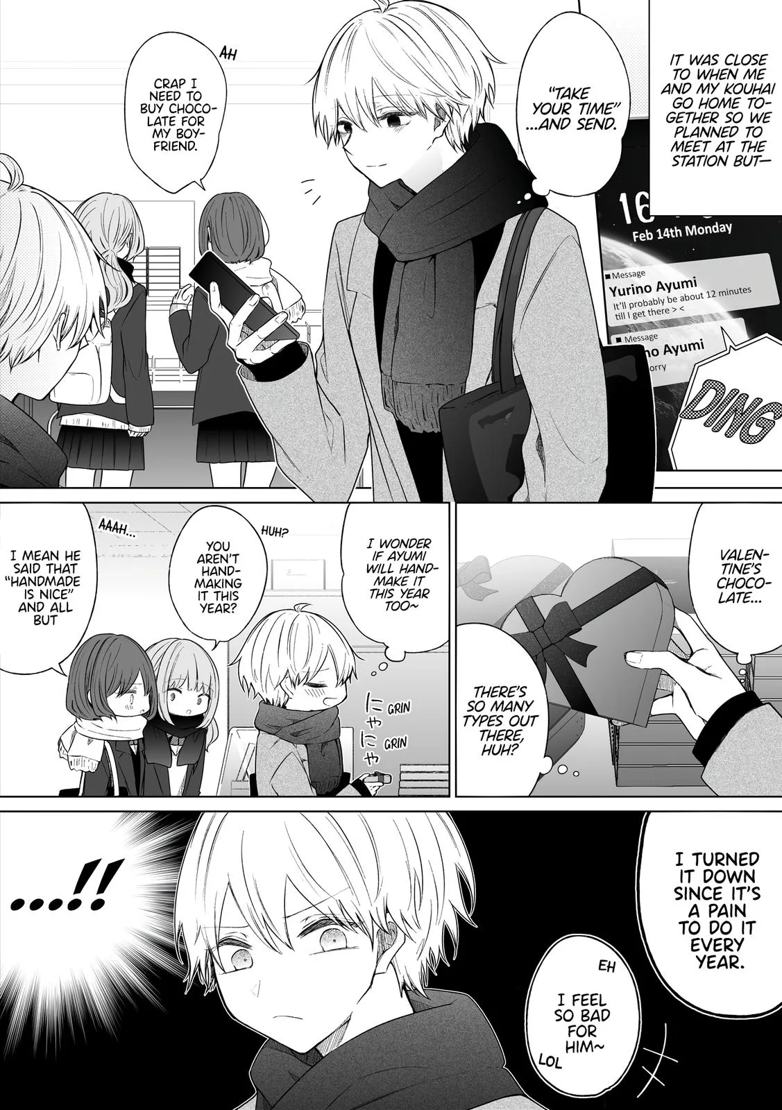 Wholehearted Domineering Junior - Chapter 119 - Page 1
