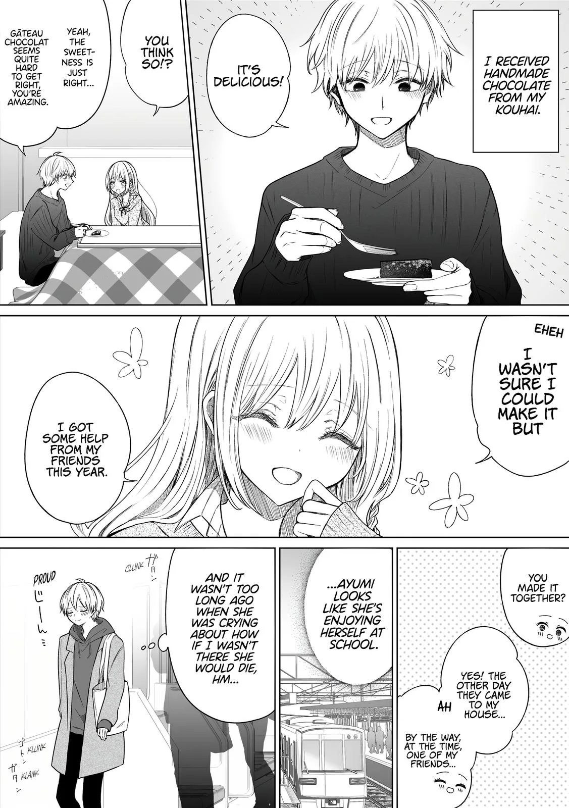 Wholehearted Domineering Junior - Chapter 120 - Page 1