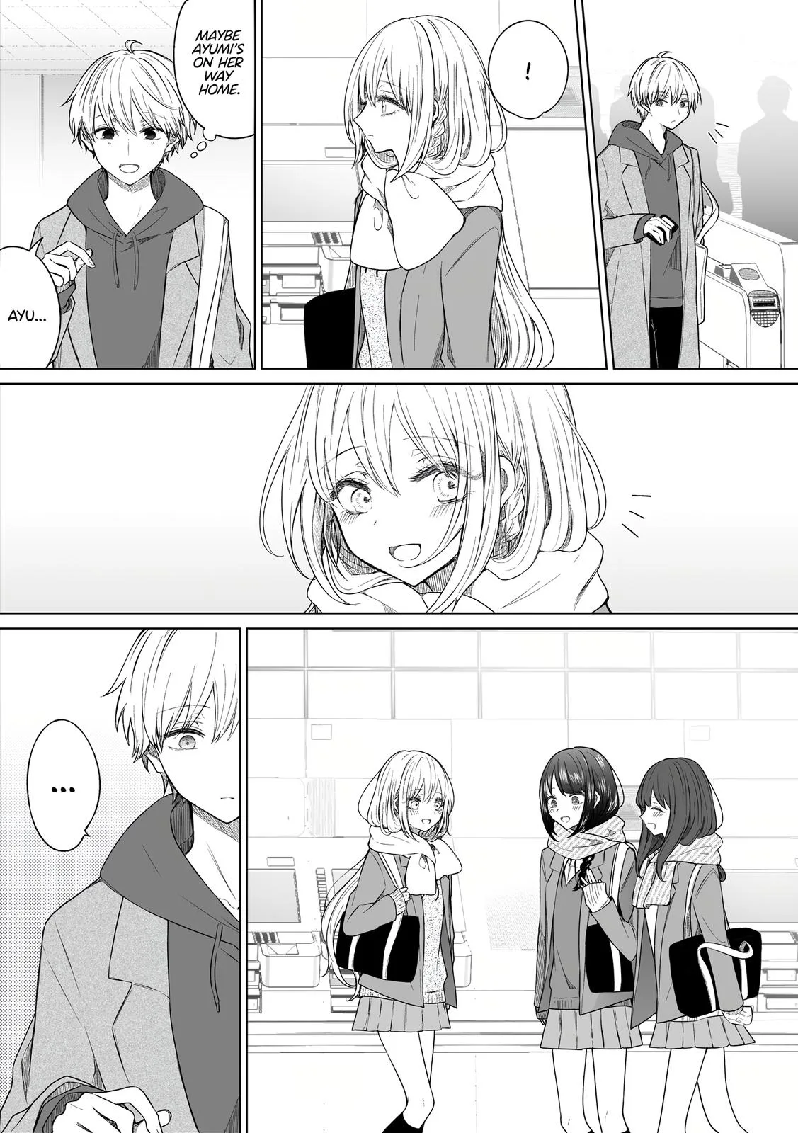 Wholehearted Domineering Junior - Chapter 120 - Page 2