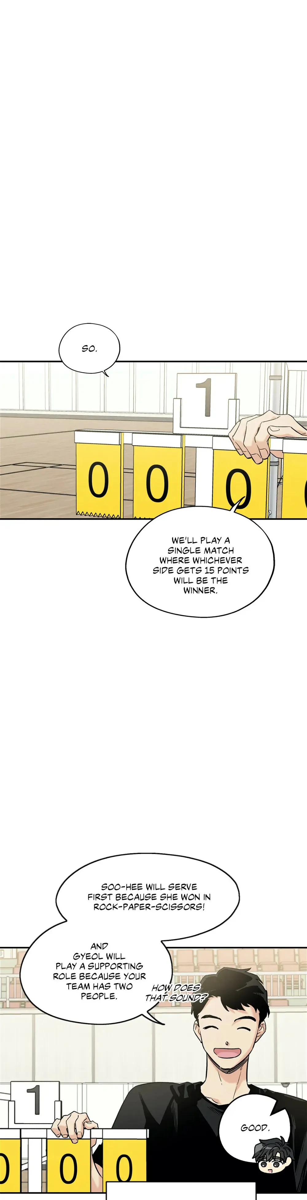 Dazzlingly Bright - Chapter 80 - Page 1