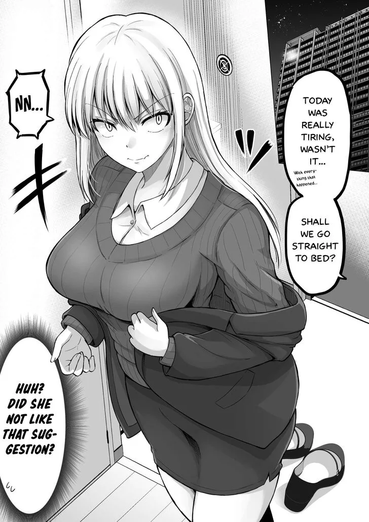 A Scary Boss, But From Now on She's Going to Be Happier and Happier - Chapter 116 - Page 1