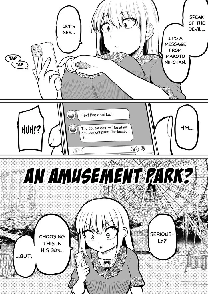 A Scary Boss, But From Now on She's Going to Be Happier and Happier - Chapter 117 - Page 2