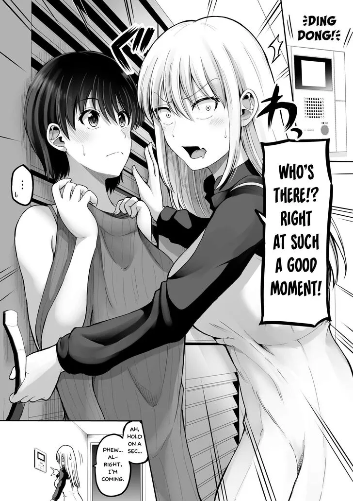 A Scary Boss, But From Now on She's Going to Be Happier and Happier - Chapter 121 - Page 1