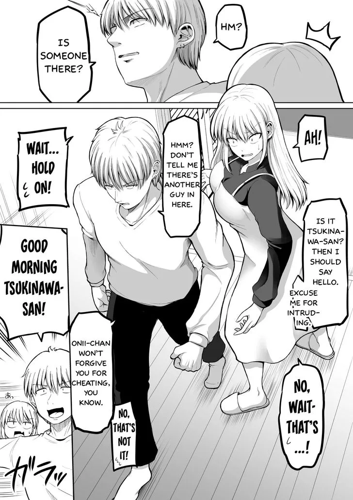 A Scary Boss, But From Now on She's Going to Be Happier and Happier - Chapter 121 - Page 4