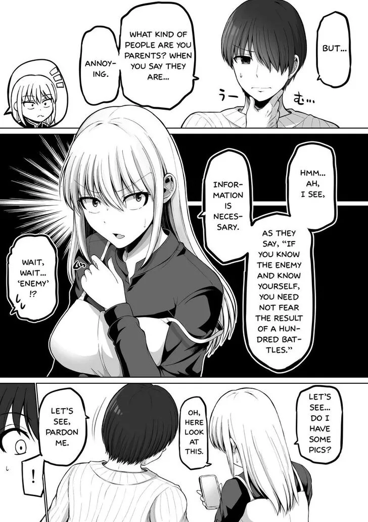 A Scary Boss, But From Now on She's Going to Be Happier and Happier - Chapter 124 - Page 1