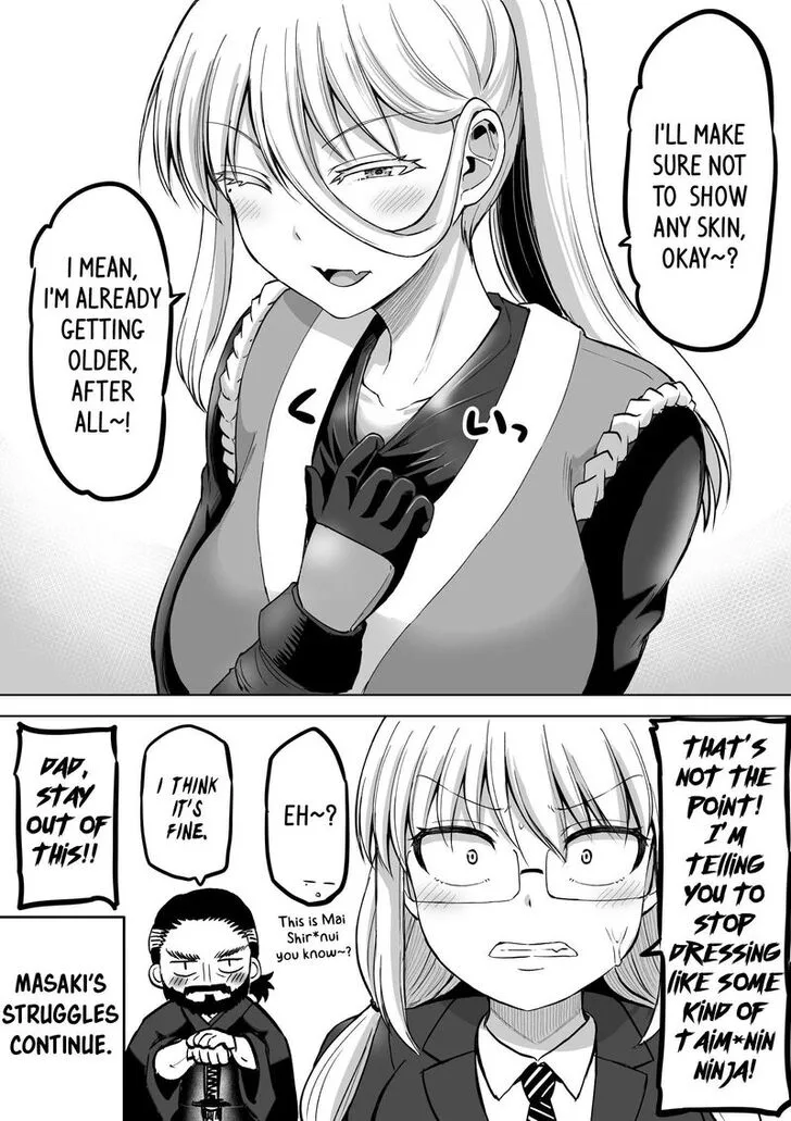 A Scary Boss, But From Now on She's Going to Be Happier and Happier - Chapter 124.5 - Page 2