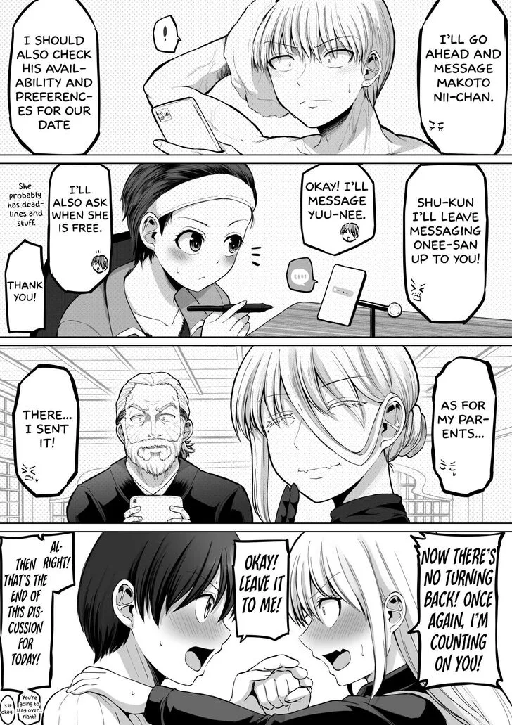 A Scary Boss, But From Now on She's Going to Be Happier and Happier - Chapter 125 - Page 2