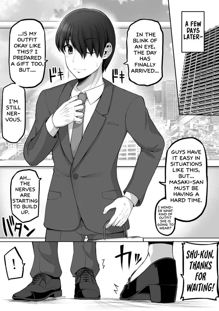 A Scary Boss, But From Now on She's Going to Be Happier and Happier - Chapter 125 - Page 3