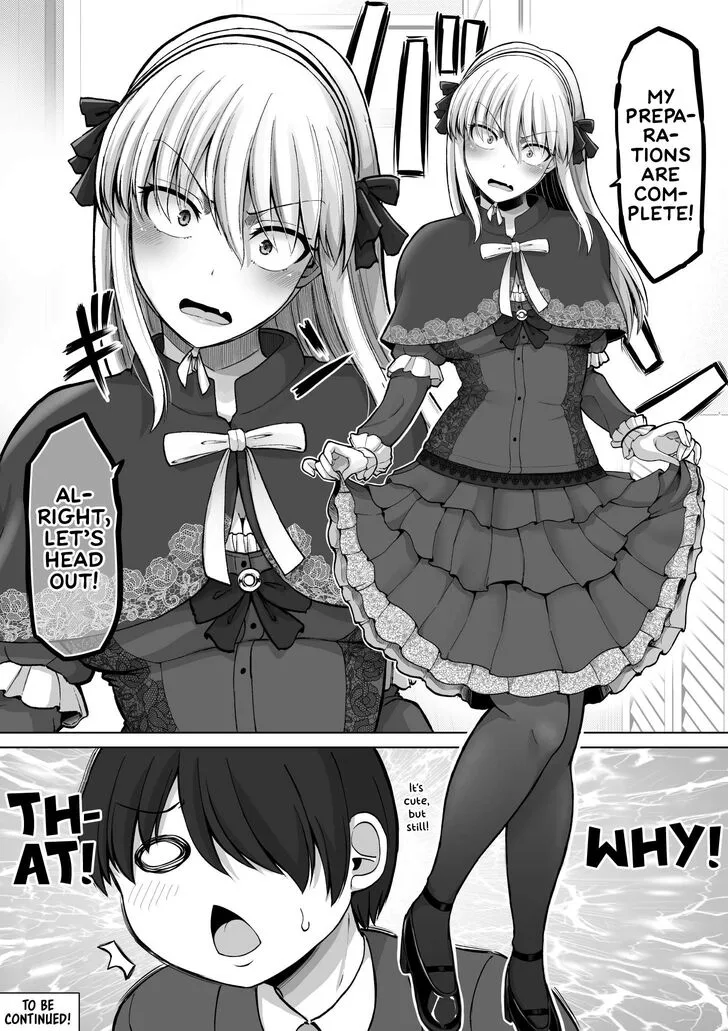 A Scary Boss, But From Now on She's Going to Be Happier and Happier - Chapter 125 - Page 4