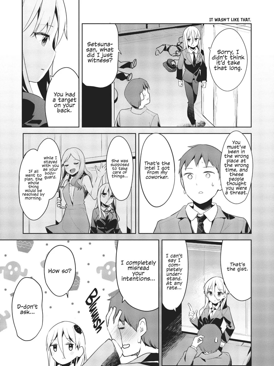 My Lovey-Dovey Wife is a Stone Cold Killer - Chapter 31 - Page 21