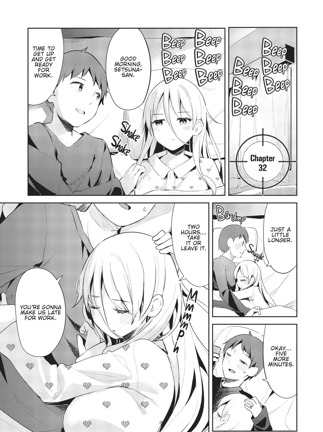 My Lovey-Dovey Wife is a Stone Cold Killer - Chapter 32 - Page 1
