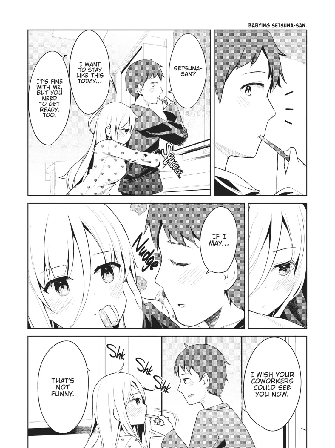 My Lovey-Dovey Wife is a Stone Cold Killer - Chapter 32 - Page 3