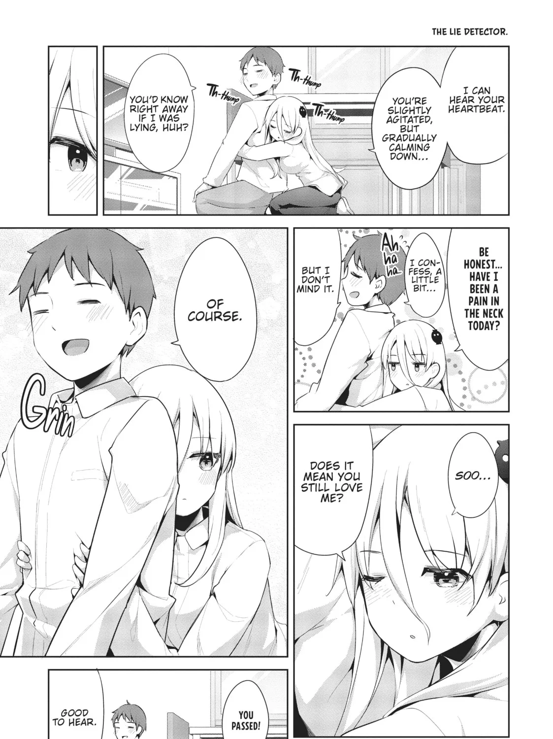 My Lovey-Dovey Wife is a Stone Cold Killer - Chapter 32 - Page 9