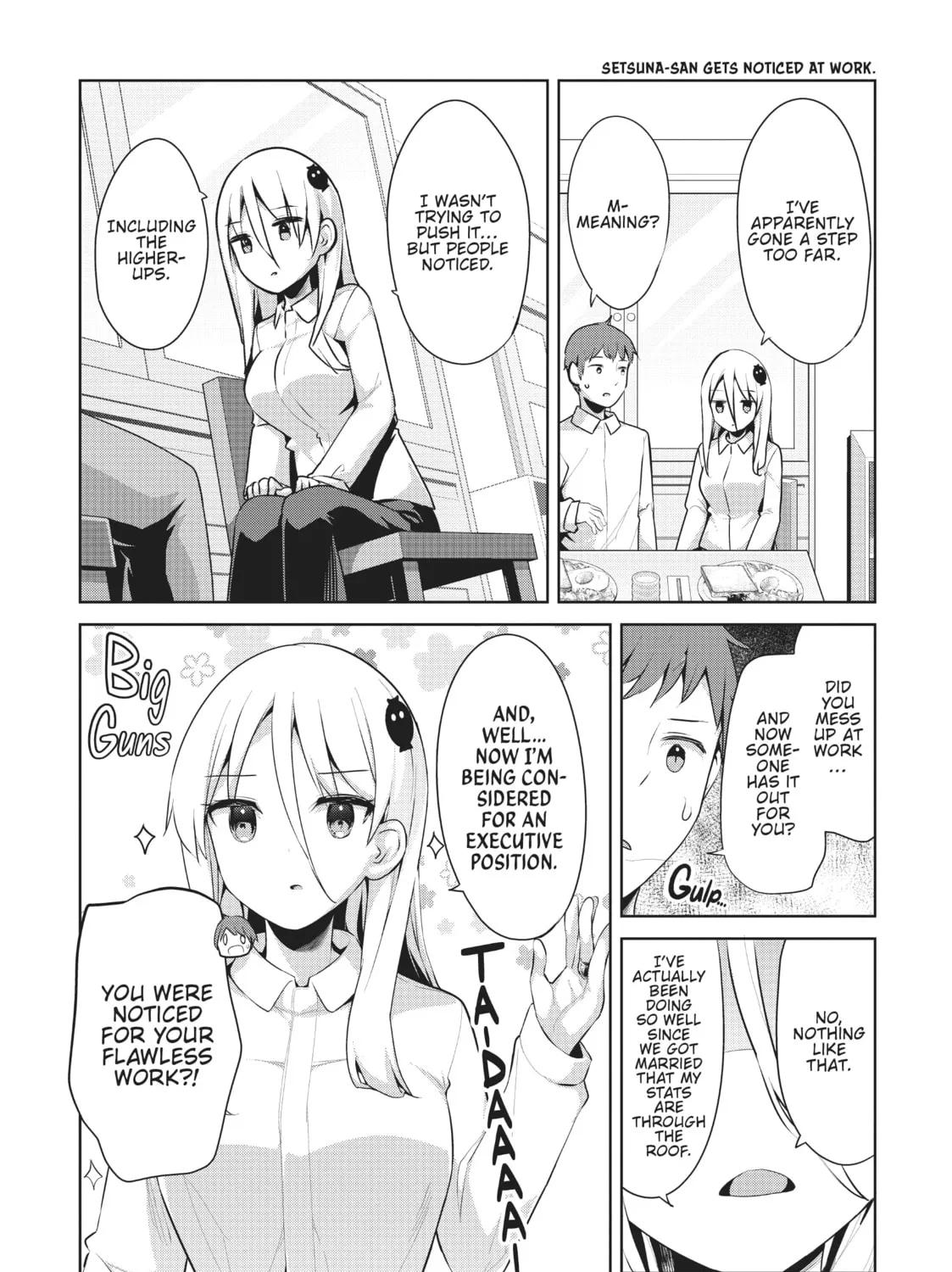 My Lovey-Dovey Wife is a Stone Cold Killer - Chapter 33 - Page 7